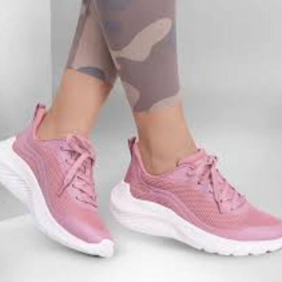 Skechers Women’s Bobs Sport Squad - Waves Casual Sneakers Size 7.5 - Picture 1 of 11